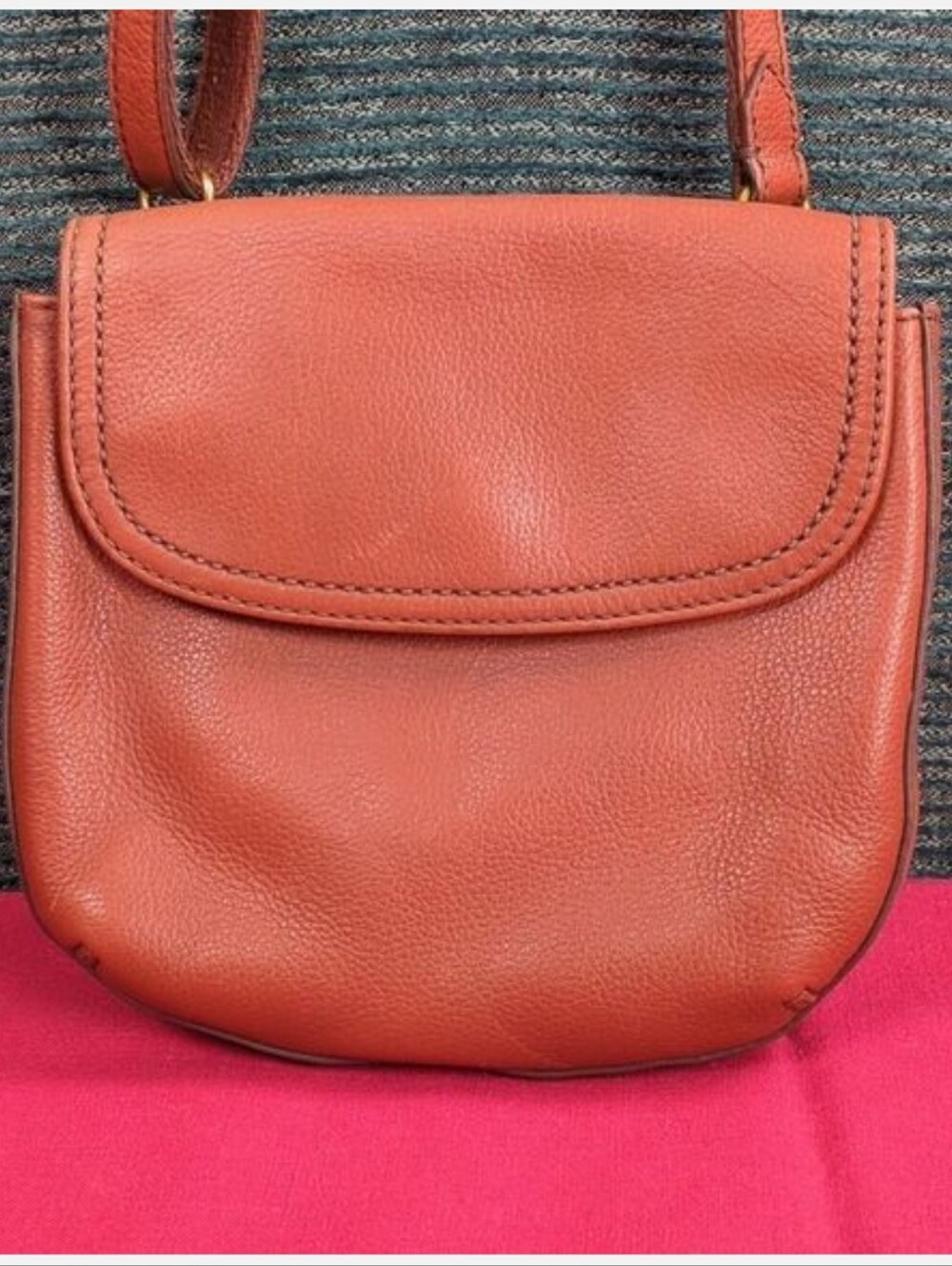 Fossil Convertible Crossbody Mini-Bag/Fanny Bag For Kitty Rescue!!